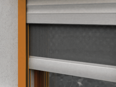 Встроенная москитная сетка