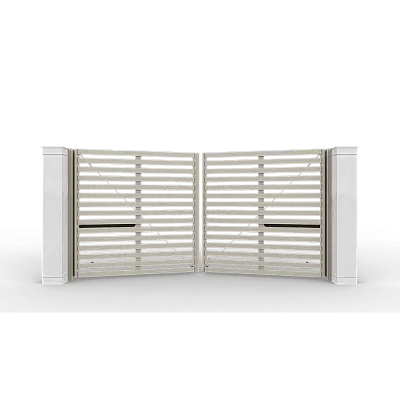 Распашные ворота ALUTECH Prestige