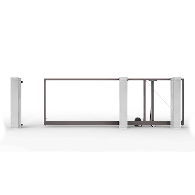 Автоматические откатные ворота серии Prestige без заполнения