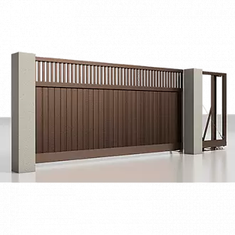 Автоматические откатные ворота серии Prestige