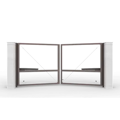 Распашные ворота ALUTECH Prestige