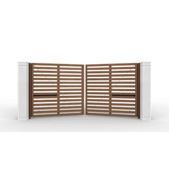 Автоматические распашные ворота серии Prestige