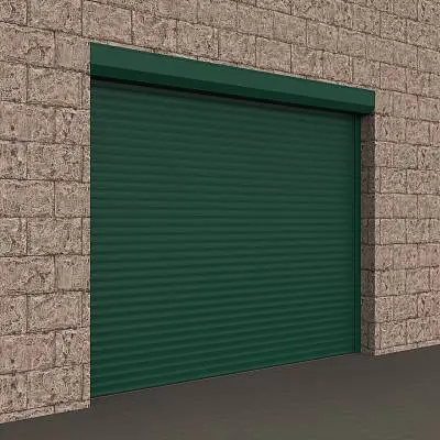 Автоматические рулонные ворота