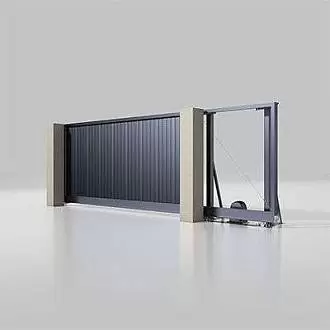 Автоматические откатные ворота серии Prestige