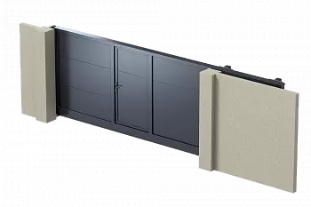 Встроенная калитка