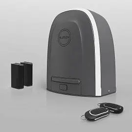 Привод для откатных ворот ALUTECH Roteo RTO‑2000MKIT + беспроводные фотоэлементы LM‑LB