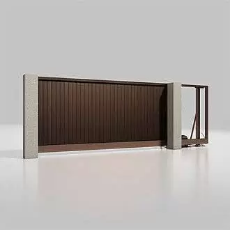 Автоматические откатные ворота серии Prestige