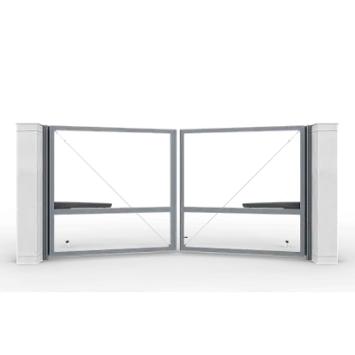 Распашные ворота ALUTECH Prestige